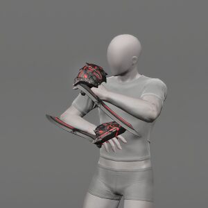 Enaretos Handleblades