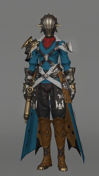 Ghost Barque Attire of Aiming