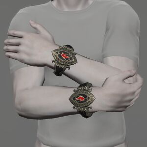 Ishgardian Knight's Bracelets