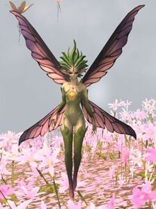 Naughty Pixie