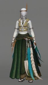 Ravel Keeper's Attire of Healing