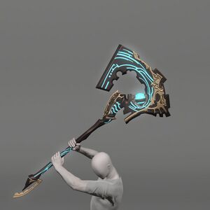 Replica Allagan Battleaxe