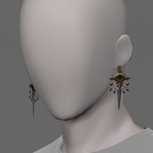 Rose Gold Ear Screws