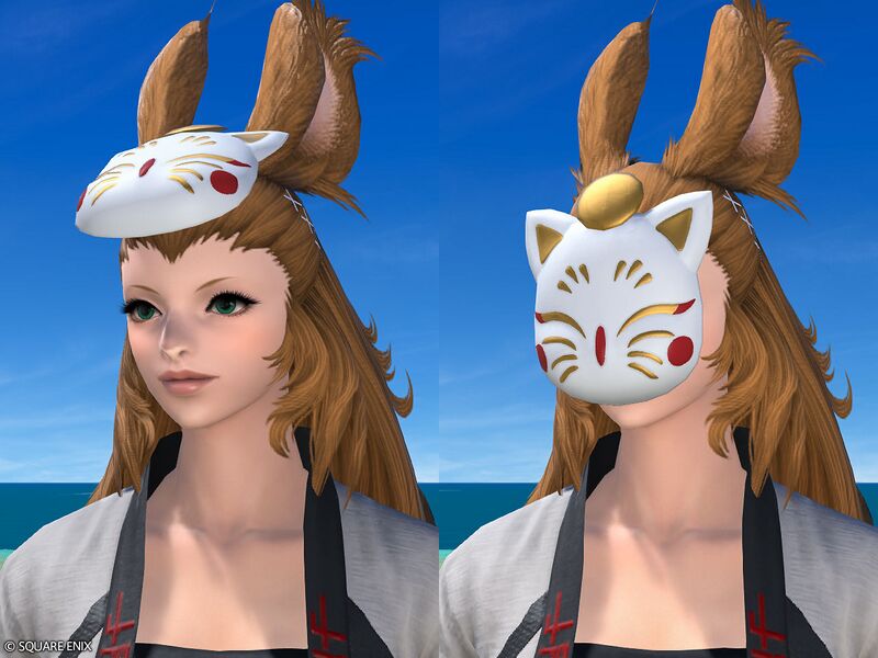 File:White Painted Moogle Mask2.jpg