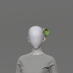 Green Tea Flower Corsage