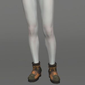 Hard Leather Crakows