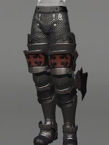 Heavy Darklight Flanchard