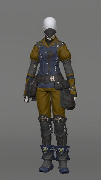 Nabaath Attire of Aiming