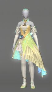 Neo Queen's Attire