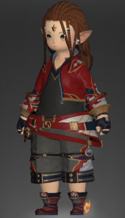 Nezha Lady's Attire Set