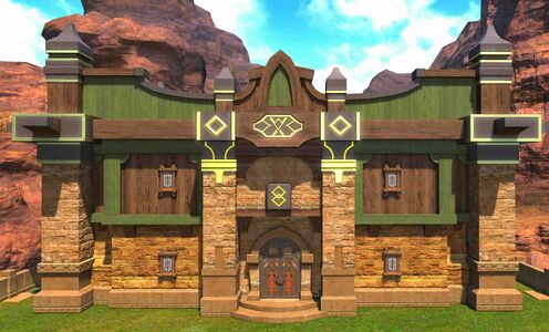 Oasis House Permit (Wood)