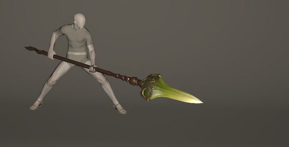 Serpent Officer's Spear