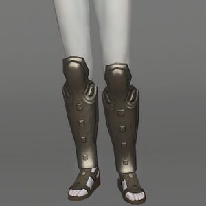 Aetherial Steel-plated Caligae