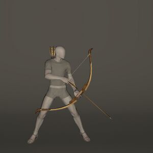 Aetherial Ash Shortbow