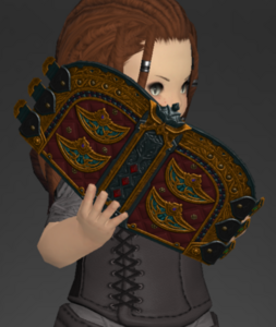 Ceremonial Grimoire (outside) (Summoner)