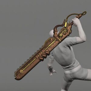 Chondrite Magitek Sawback