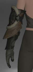 Ishgardian Outrider's Armguards rear.png