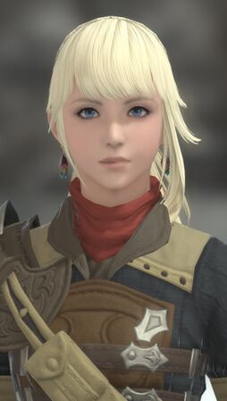 Outfit for cold weather in Endwalker