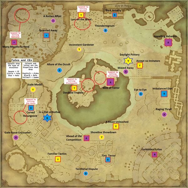 FATEs, CEs, and Phantom Dispellers in North Horn
