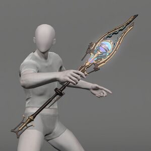 Replica Allagan Scepter