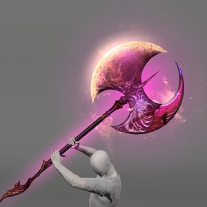 Tsukuyomi's Moonlit Greataxe