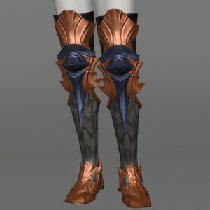 Weathered Astrum Sabatons