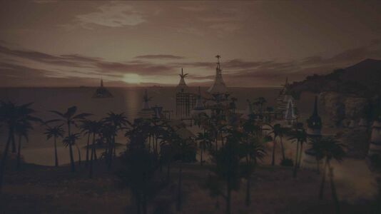 Costa del Sol seen during the game credits