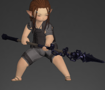 Dark Mahogany Spear (Dragoon)