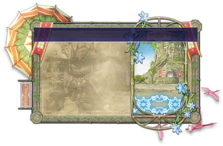 Echoes of Windurst 2 Adventurer Plate
