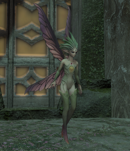 Exuberant Pixie