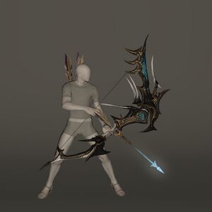 Lunar Envoy's Composite Bow