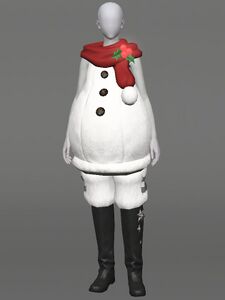 Snowman Suit