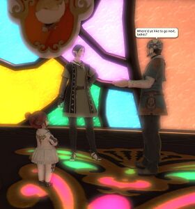 Mother Miounne, Baderon, Momodi