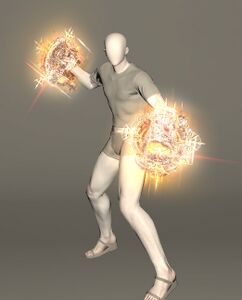 Ultimate Knuckles of the Heavens