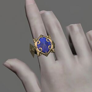 Valerian Wizard's Ring