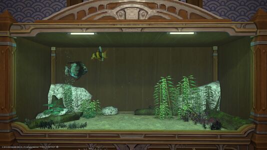 Brooklet Tank Trimmings