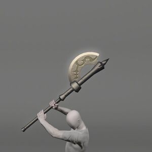 Flame Sergeant's Axe