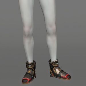 Heavyweight Boots of Fending