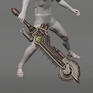 Imperial Magitek Sword