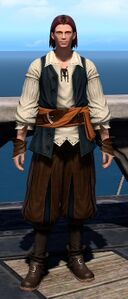 Sprightly Sailor