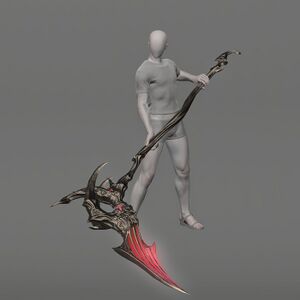 Titanium Gold Sickle