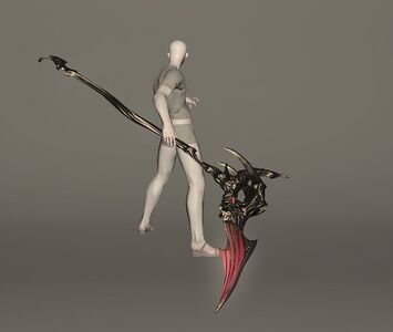 Titanium Gold Sickle