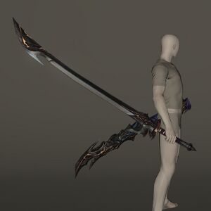 Voidcast Samurai Blade