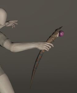 Aetherial Lightning Brand