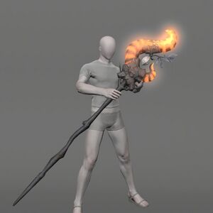 Ifrit's Cane