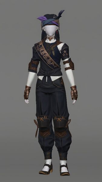 Palaka Attire of Scouting