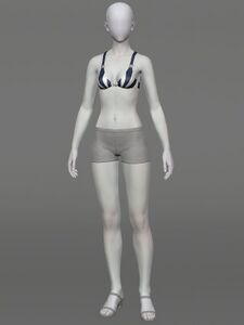 Striped Summer Halter