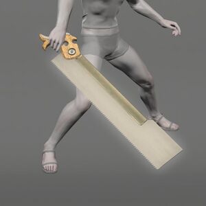 Iron Chocobotail Saw