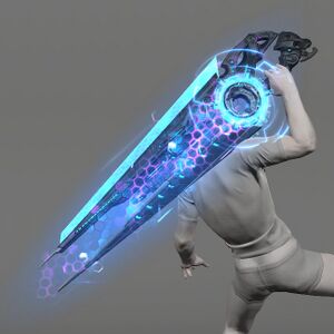 Mandervillous Gunblade