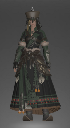 Nomad's Armor (Bardam's Mettle)